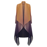 ALQUEMA |  COLLARE COAT & DRESS - HONEY GOLD ASTRAL